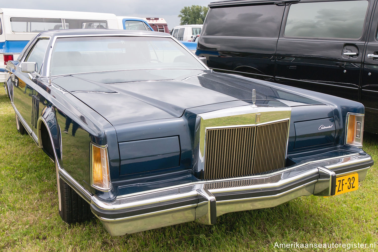 Lincoln Mark Series uit 1977